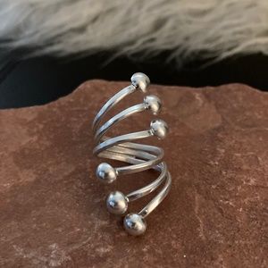 .925 Large Sterling Silver ring